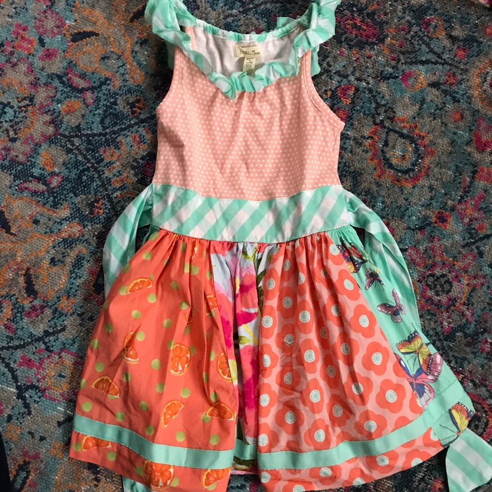 Matilda Jane truffle pudding dress